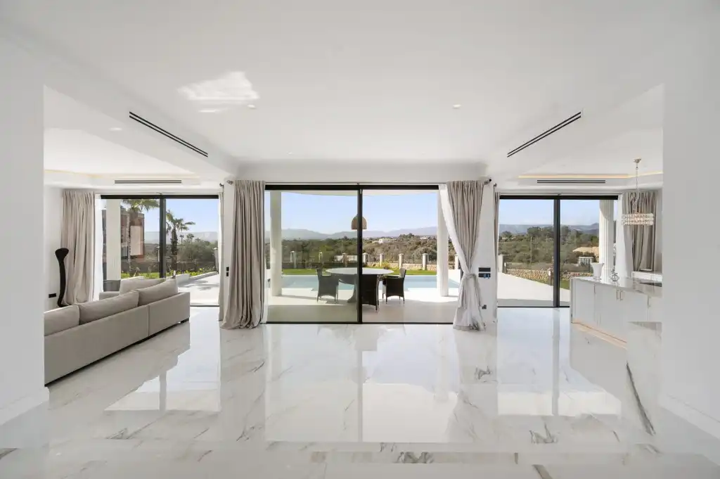 Sala d'estar de Casa o xalet en venda en  Palma de Mallorca amb Aire condicionat, Calefacció i Terrassa