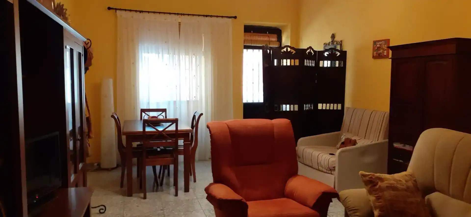 Sala d'estar de Pis en venda en Castellar amb Aire condicionat