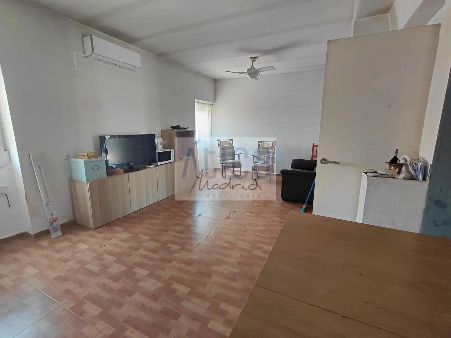 Sala d'estar de Casa o xalet en venda en Cózar amb Aire condicionat i Terrassa