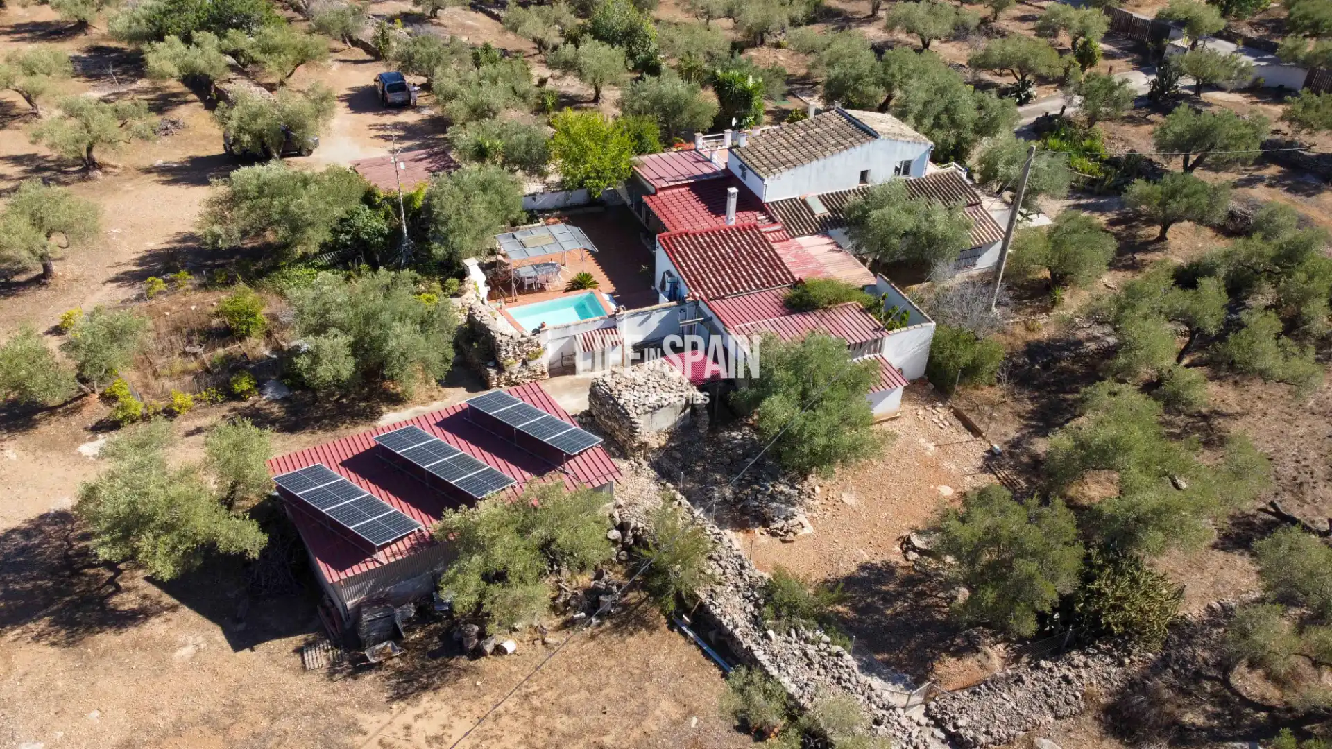Country house with pool for sale in Camarles, imagen 105