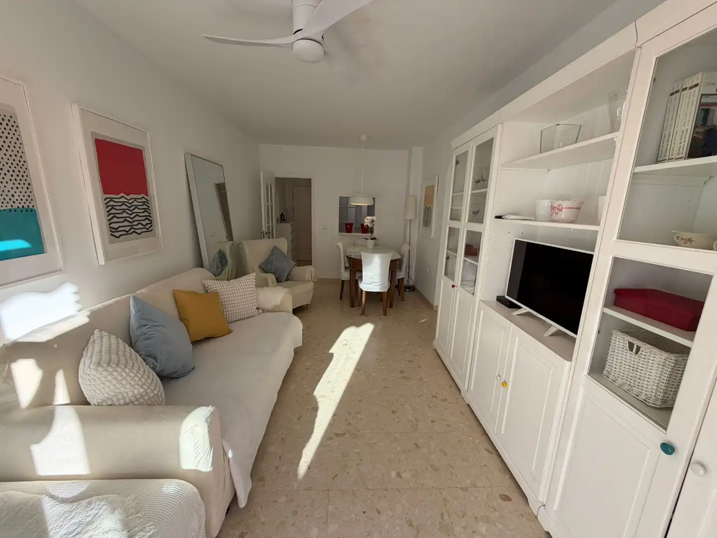 Flat for rent in Calle Alhambra, 19, La Herradura centro
