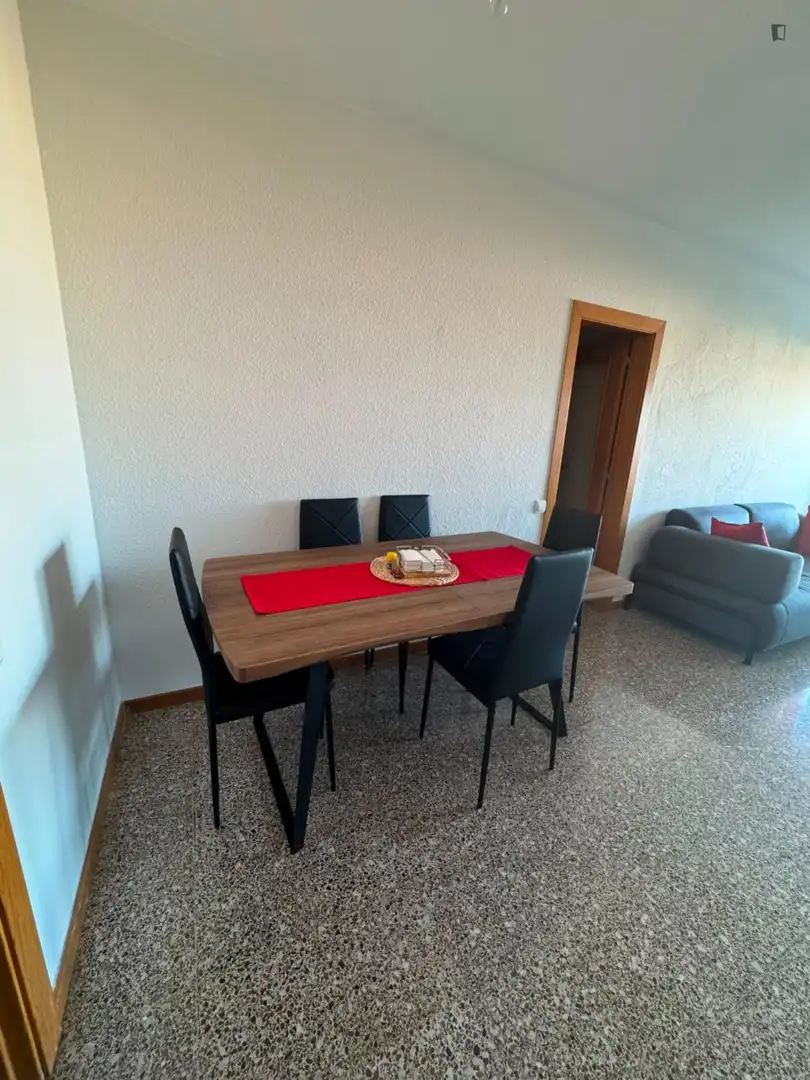 Comedor de Apartamento para compartir en Sant Andreu