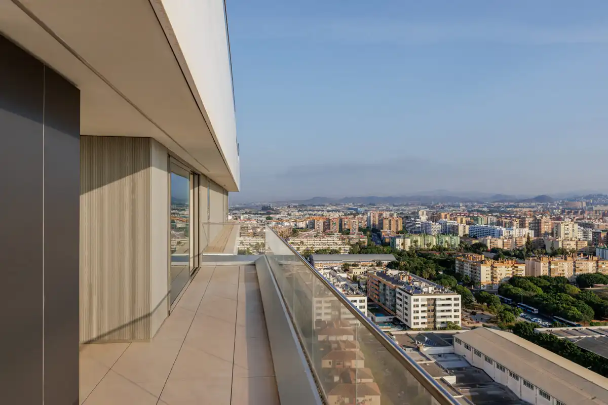 Terrassa de Àtic en venda en Málaga amb Aire condicionat, Jardí privat i Terrassa