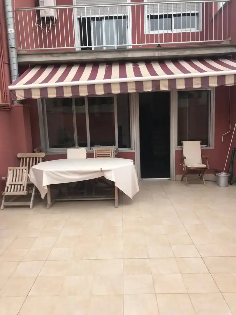 Terrasse von Maisonette zum Verkauf in Mataró mit Heizung, Terrasse und Ofen