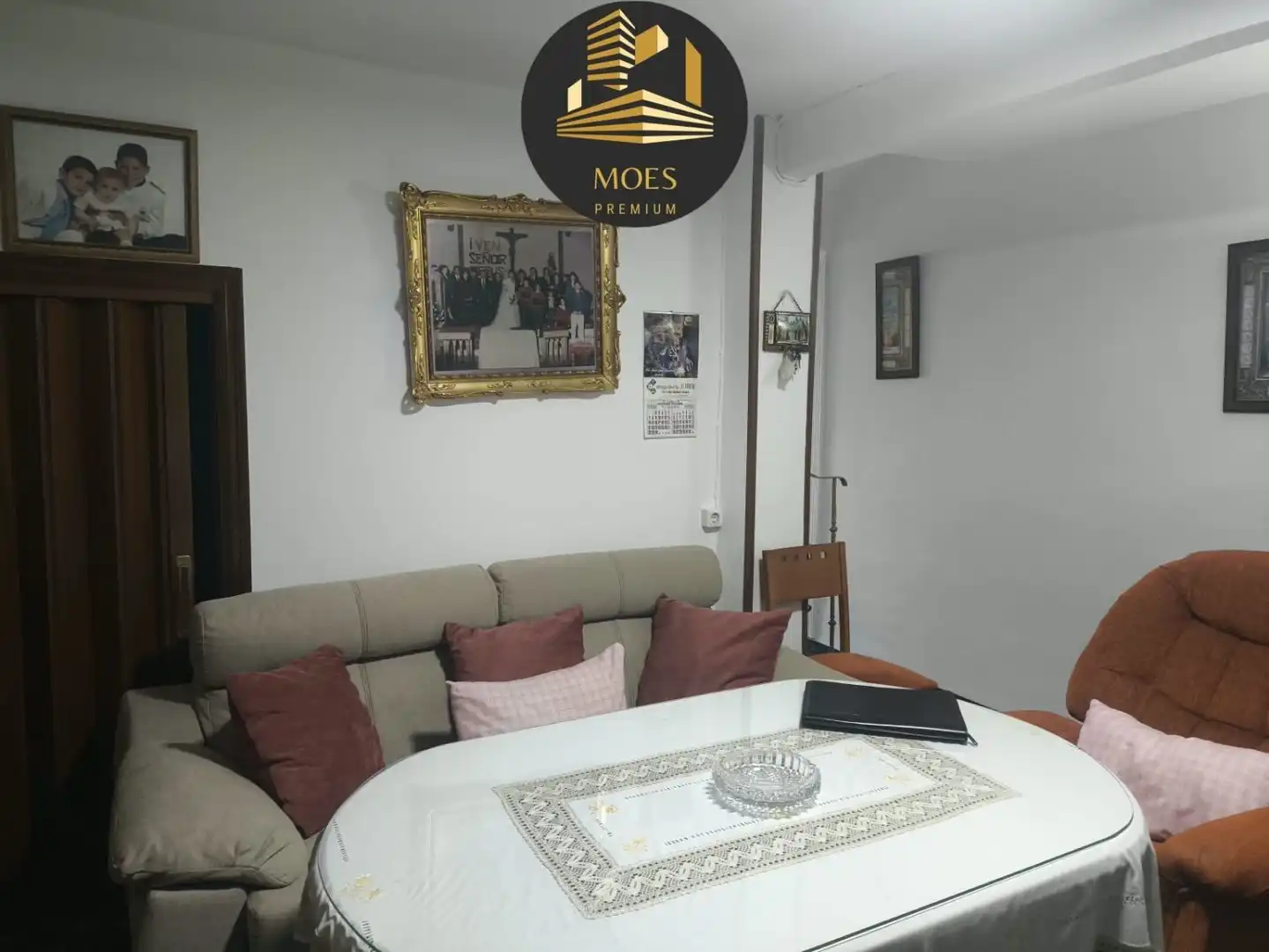 Wohnzimmer von Haus oder Chalet zum Verkauf in Jabalquinto, Jaén