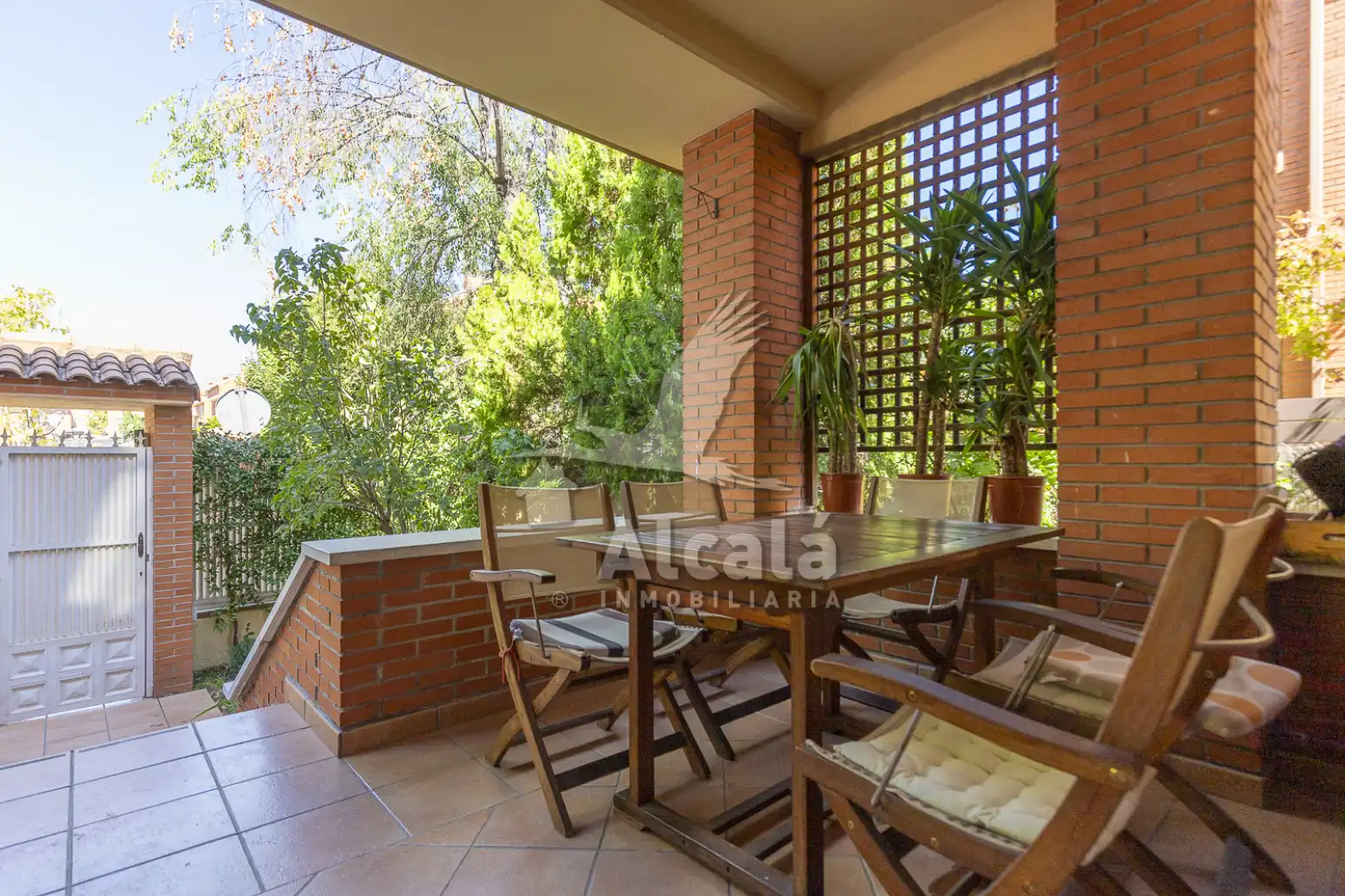 Jardín de Casa o chalet en venta en La Garena