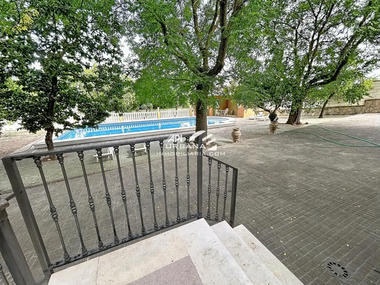 Terraza de Casa o chalet en venta en Lucena con Aire acondicionado, Jardín privado y Terraza