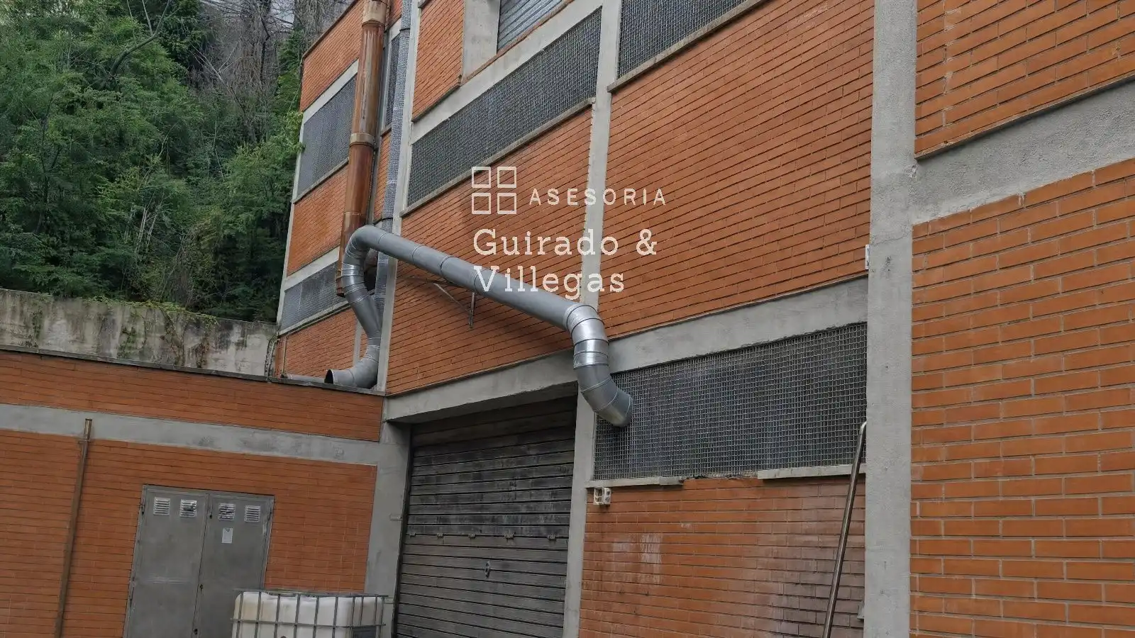 Vista exterior de Nave industrial en venta en Granollers