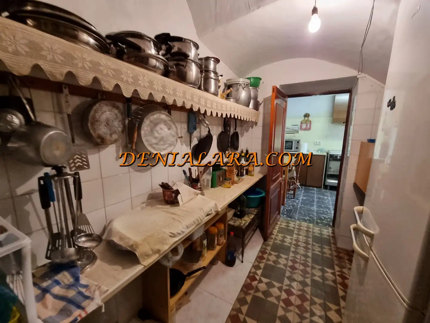 Cocina de Casa o chalet en venta en Sagra con Jardín privado, Terraza y Trastero