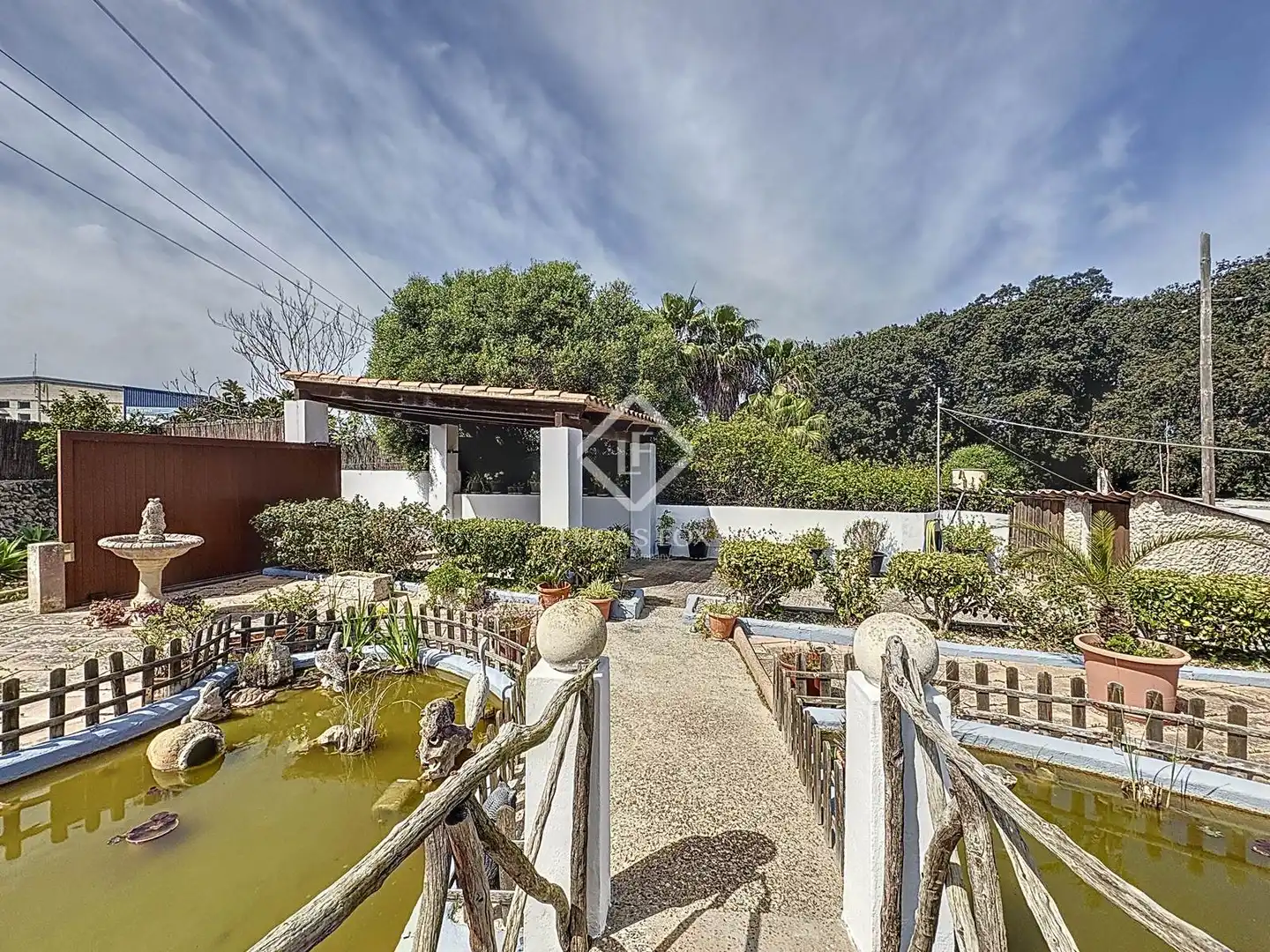 Jardí de Finca rústica en venda en Maó - Mahón amb Aire condicionat, Calefacció i Jardí privat