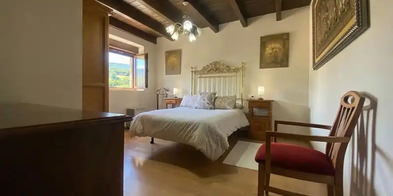 Dormitori de Casa o xalet en venda en Entrambasaguas amb Jardí privat, Terrassa i Traster