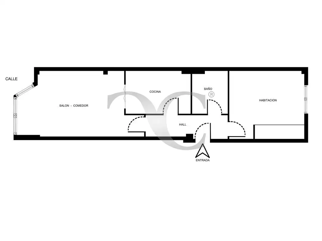 Apartments for sale in Oviedo   with Heating and Furnished