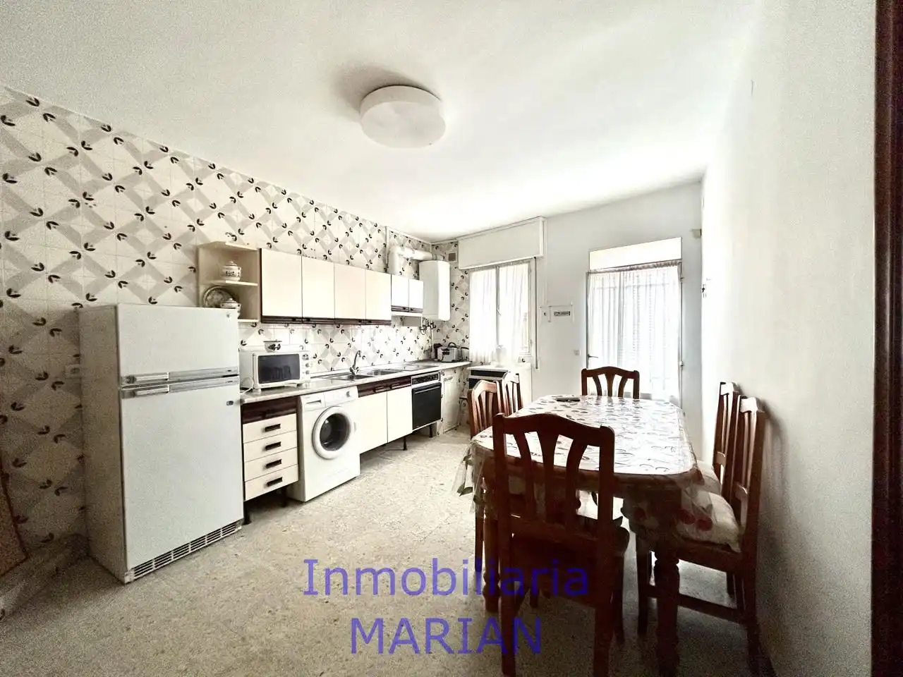 Kitchen of Houses for sale in Adrada de Haza  with Furnished