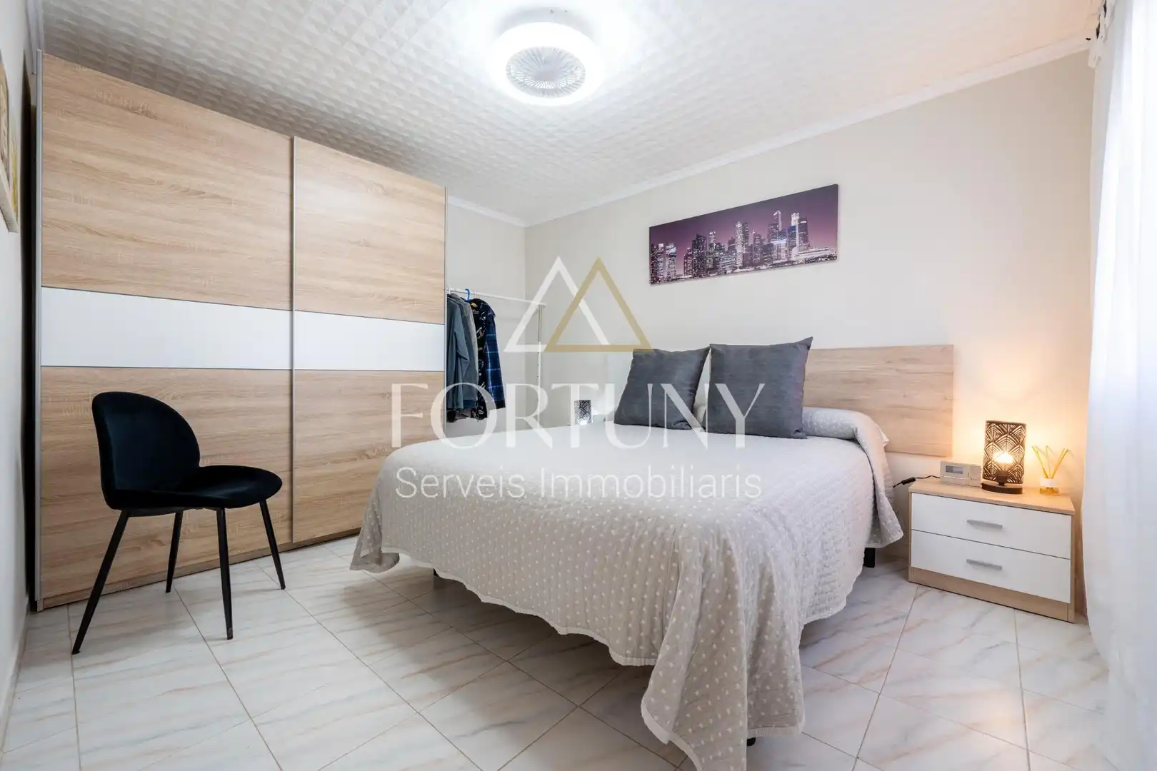 Dormitori de Casa o xalet en venda en Alcover amb Aire condicionat, Jardí privat i Terrassa
