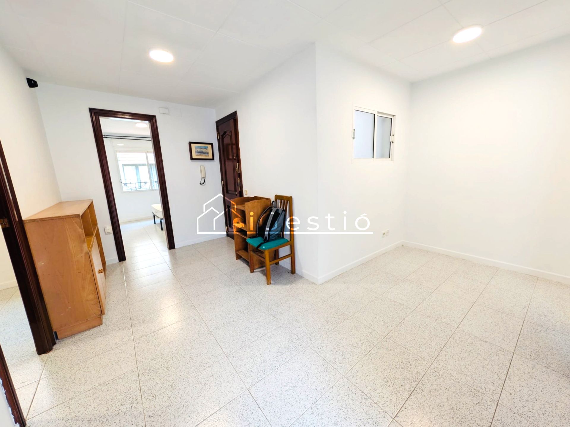 Vista exterior de Àtic en venda en Manresa