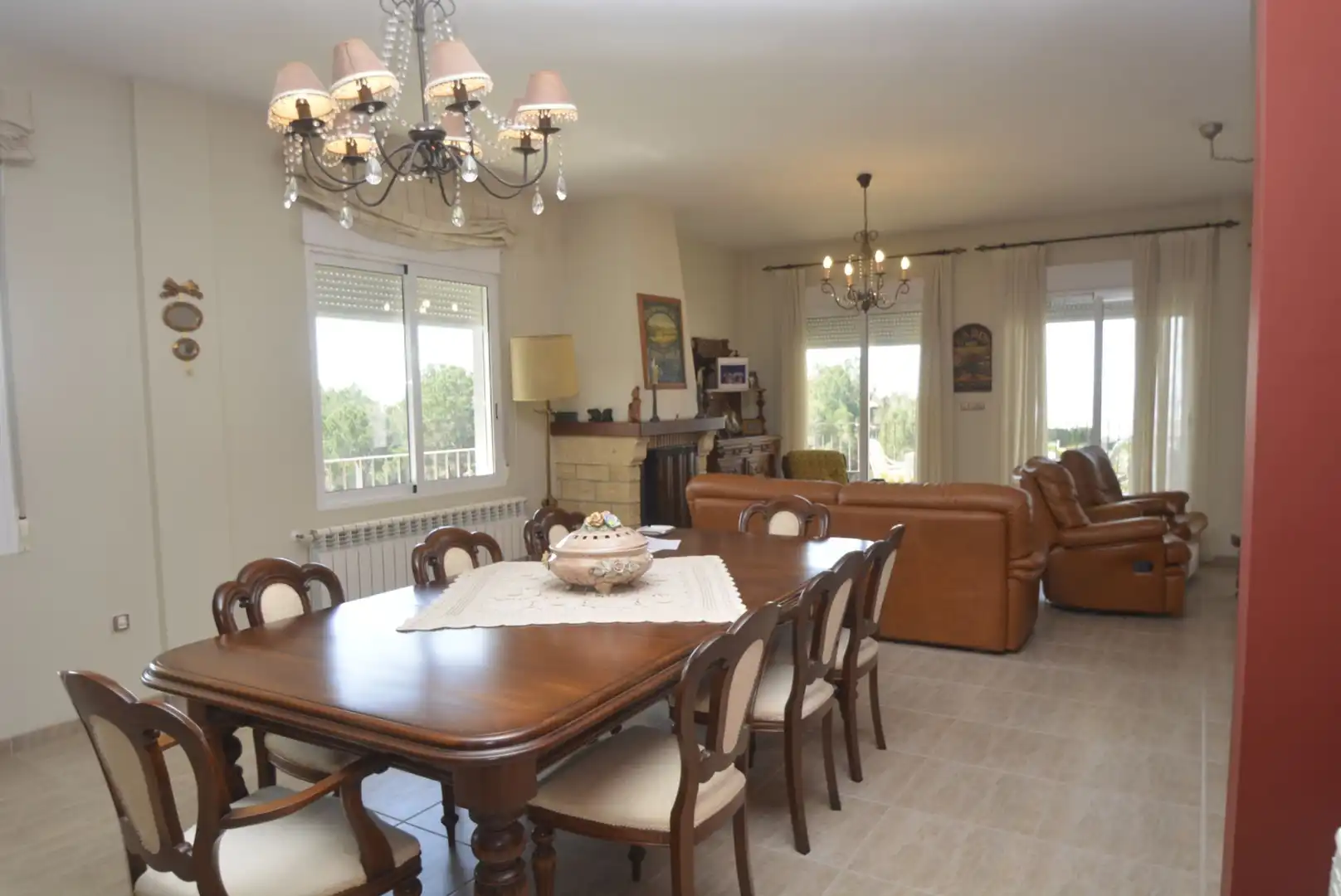 Esszimmer von Haus oder Chalet zum Verkauf in Molina de Segura mit Klimaanlage, Heizung und Privatgarten