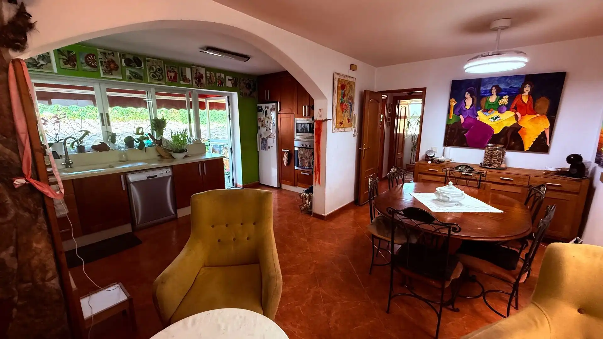 Casa a schiera con piscina in vendita a Rincón de Loix, imagen 29