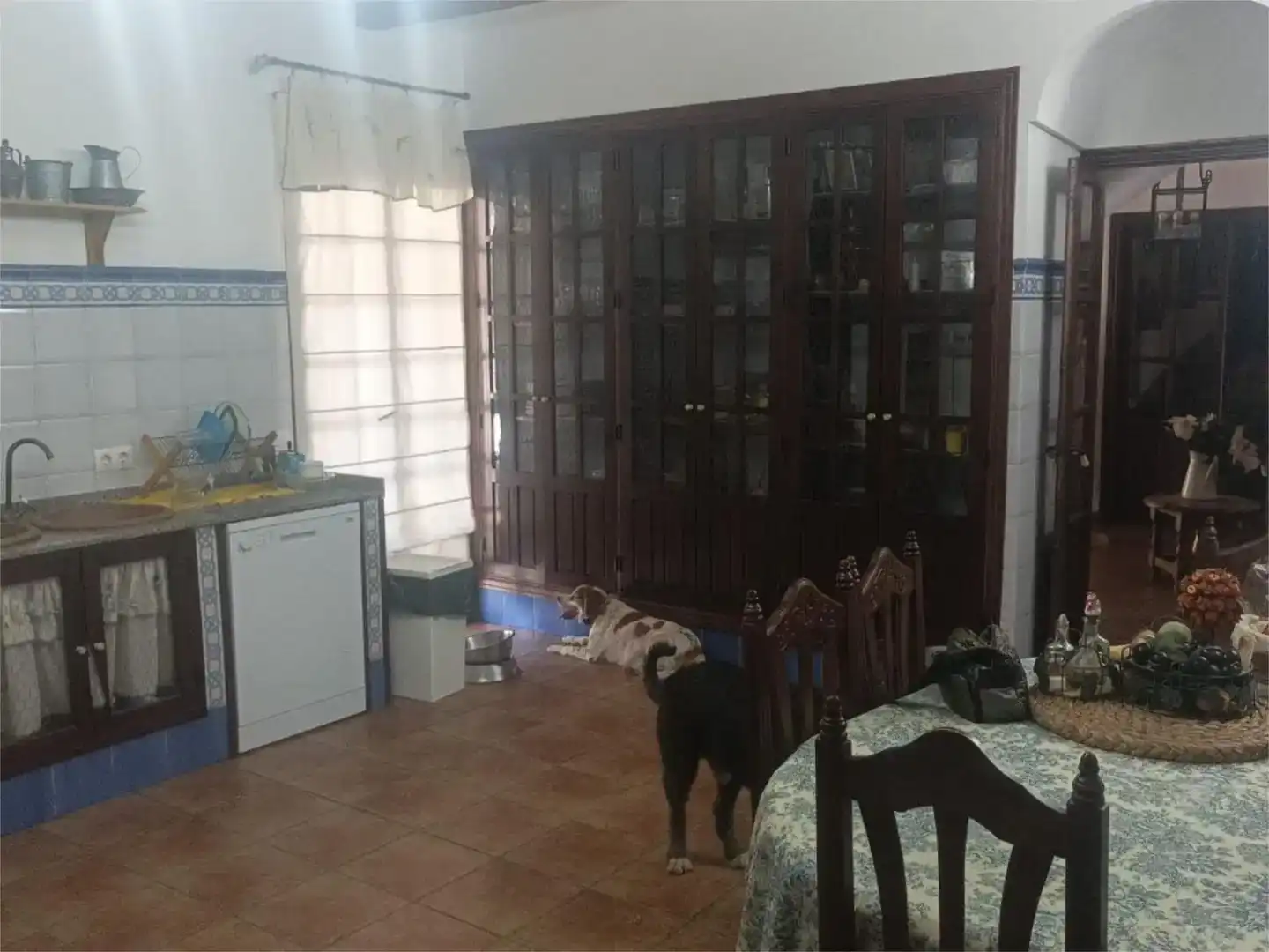 Cuina de Pis en venda en Alanís amb Jardí privat, Piscina i Moblat