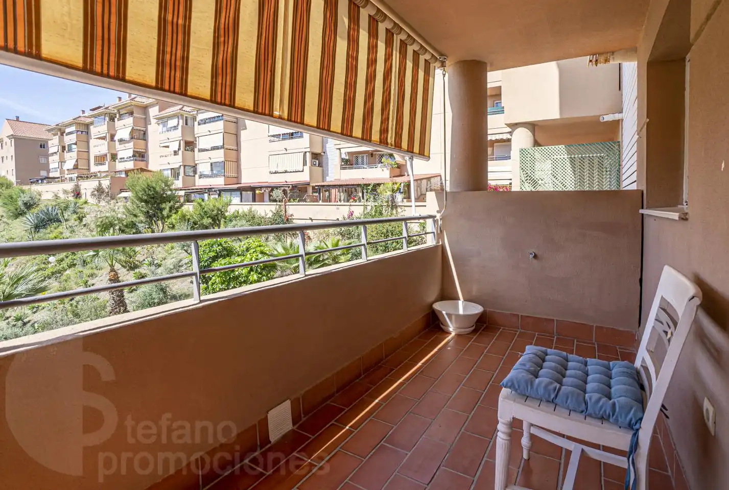 Terraza de Piso en venta en Málaga con Aire acondicionado, Terraza y Piscina comunitaria