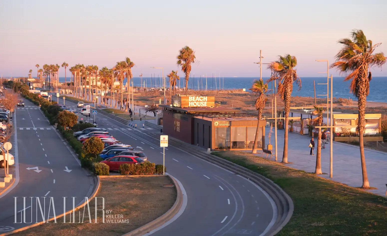 Vista exterior de Terreno en venta en Castelldefels