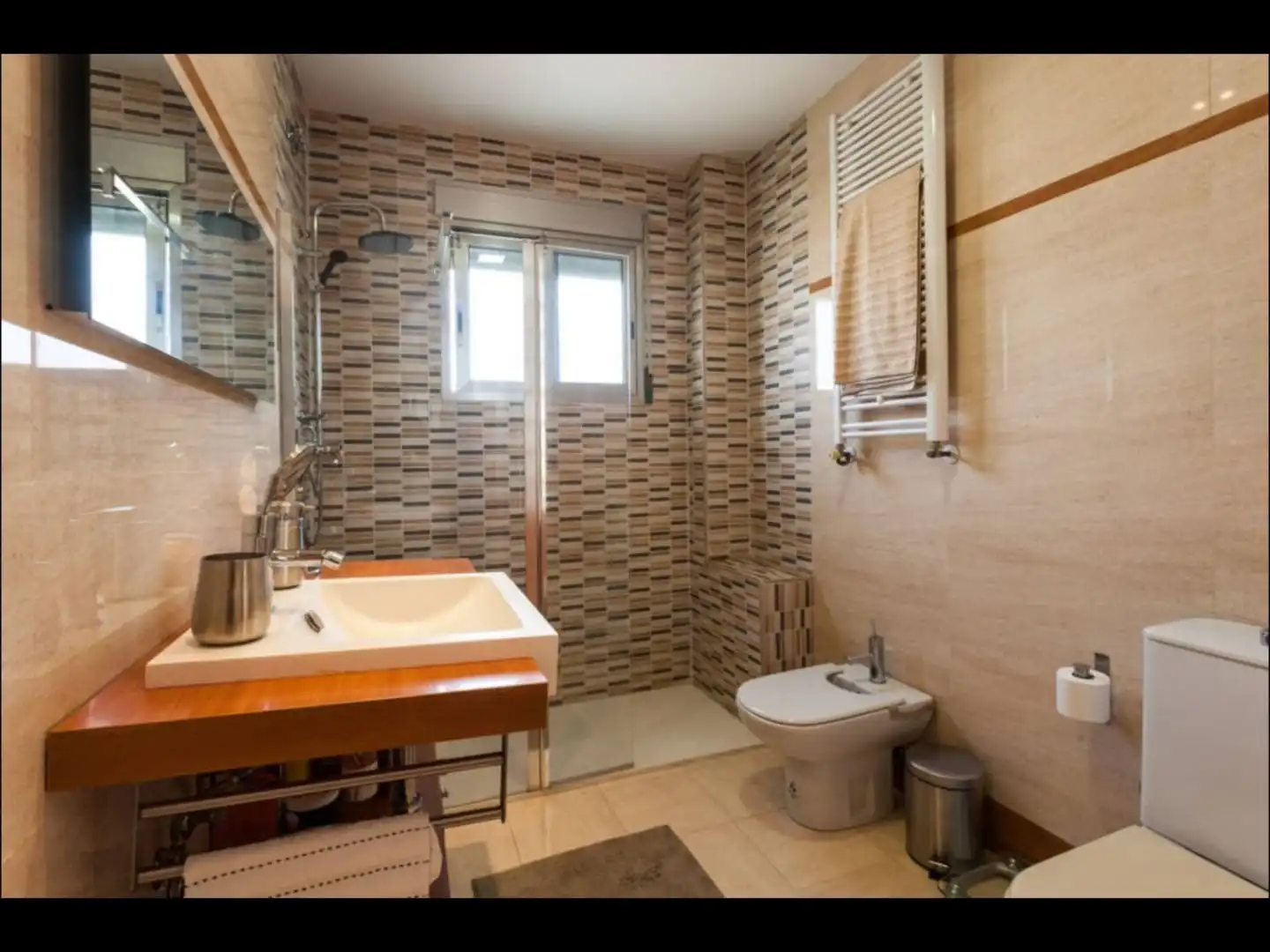 Bathroom of Houses for rent in Chiva  with Air Conditioner, Heating and Terrace