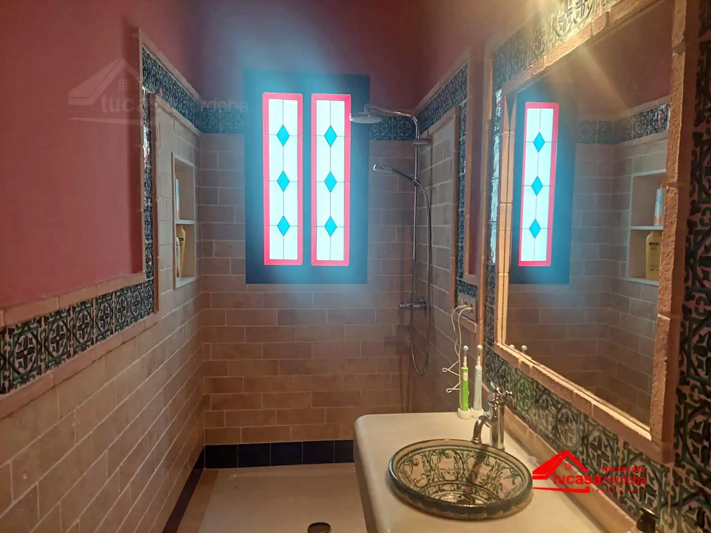 Baño de Casa o chalet en venta en La Rambla con Aire acondicionado, Calefacción y Terraza