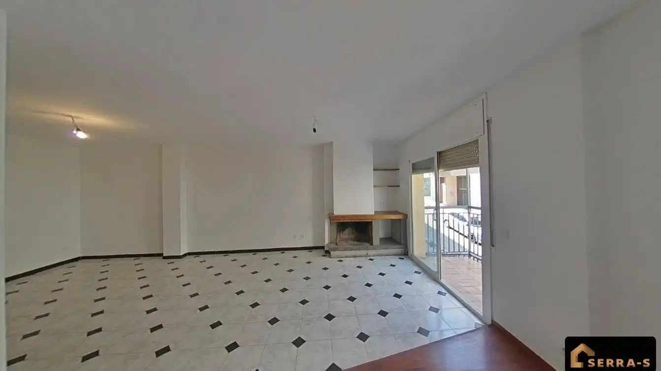 Wohnzimmer von Wohnung zum Verkauf in Mataró mit Balkon