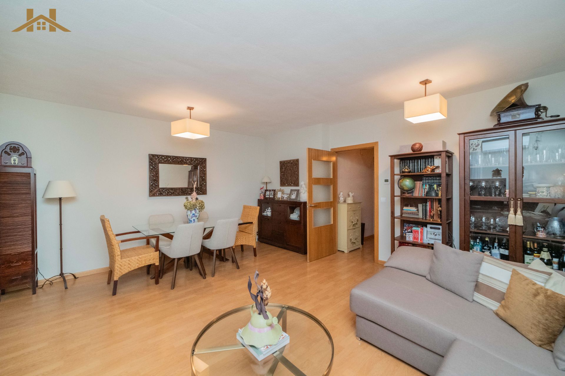 Sala de estar de Piso en venta en Villaviciosa de Odón con Aire acondicionado, Terraza y Trastero