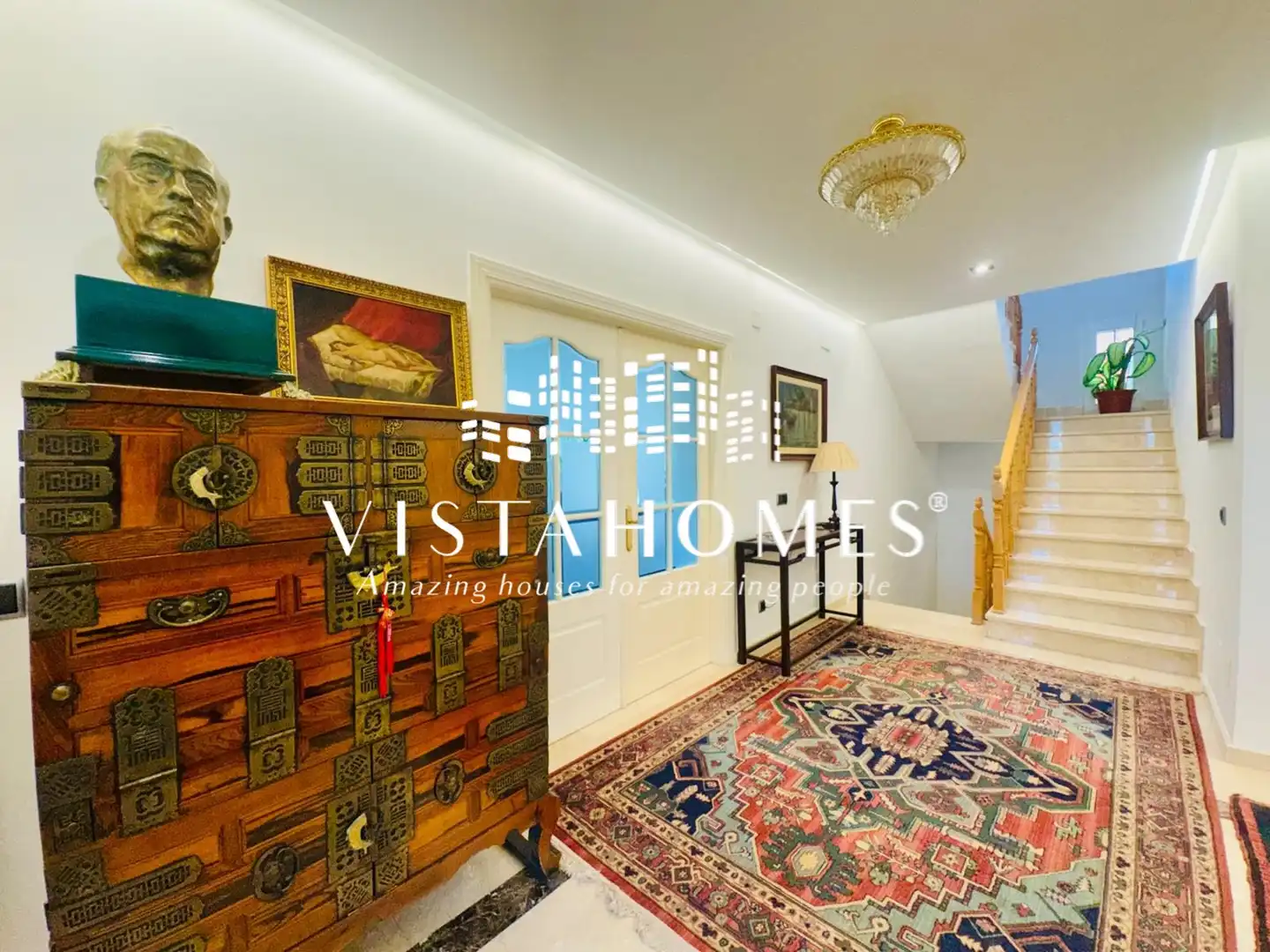 Houses for sale in Ciudalcampo  with Air Conditioner, Heating and Private garden