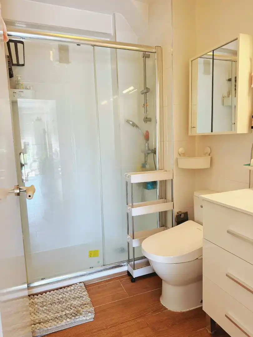 Baño de Piso de alquiler en Alicante / Alacant con Terraza, Amueblado y Internet