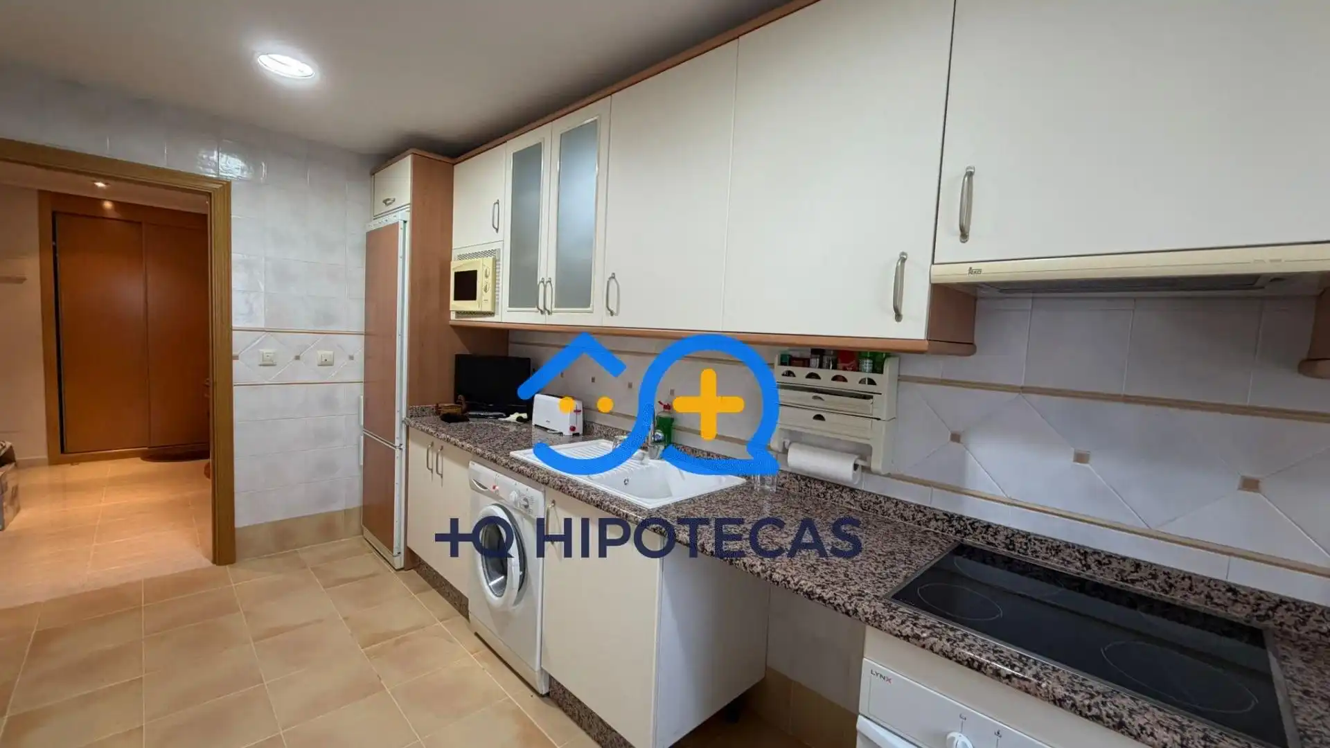 Kitchen of Flat for sale in Toledo  with Air Conditioner, Terrace and Storage room