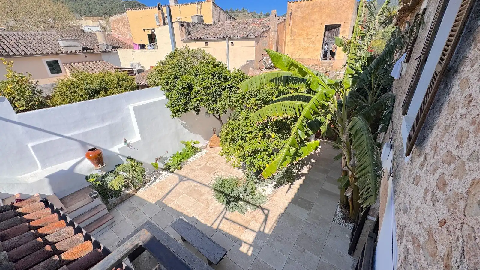 Terrassa de Casa adosada en venda en Esporles amb Calefacció, Parquet i Terrassa