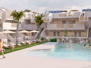 Mini appartamento con piscina in vendita a Roldán