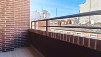 Balcony of Flat for sale in  Logroño  with Heating, Parquet flooring and Terrace