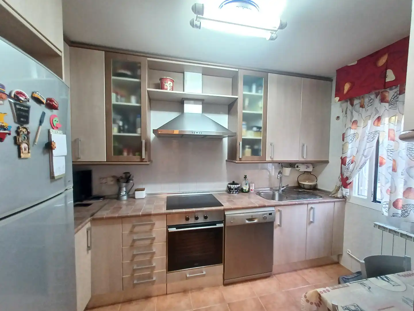 Kitchen of Houses for sale in Moralzarzal  with Air Conditioner, Heating and Private garden