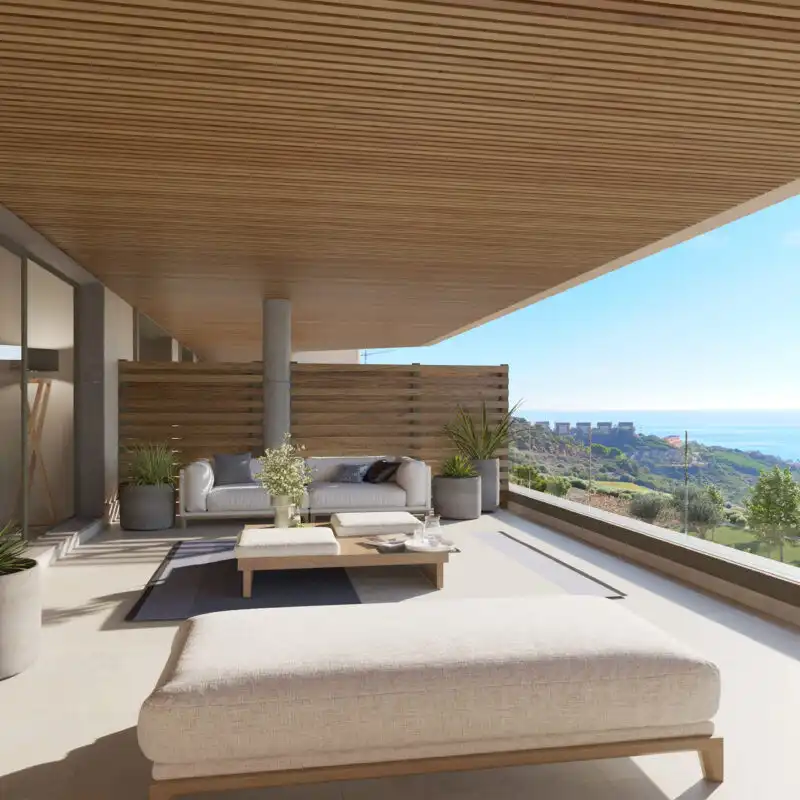 Mini appartamento con terrazza in vendita a La Alcaidesa, imagen 10