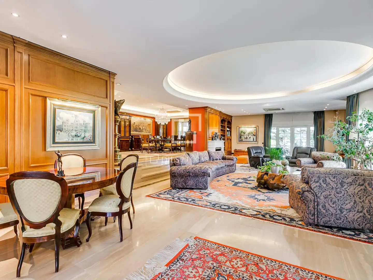 Sala de estar de Casa o chalet en venta en Algete con Aire acondicionado, Calefacción y Jardín privado
