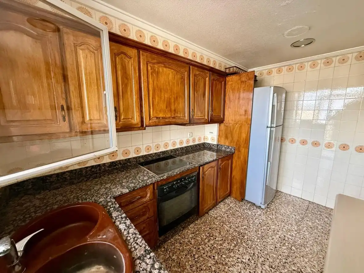 Kitchen of Flat for sale in Elche / Elx