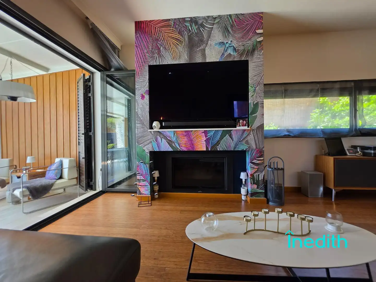 Sala de estar de Casa o chalet en venta en Cubelles con Aire acondicionado, Calefacción y Jardín privado