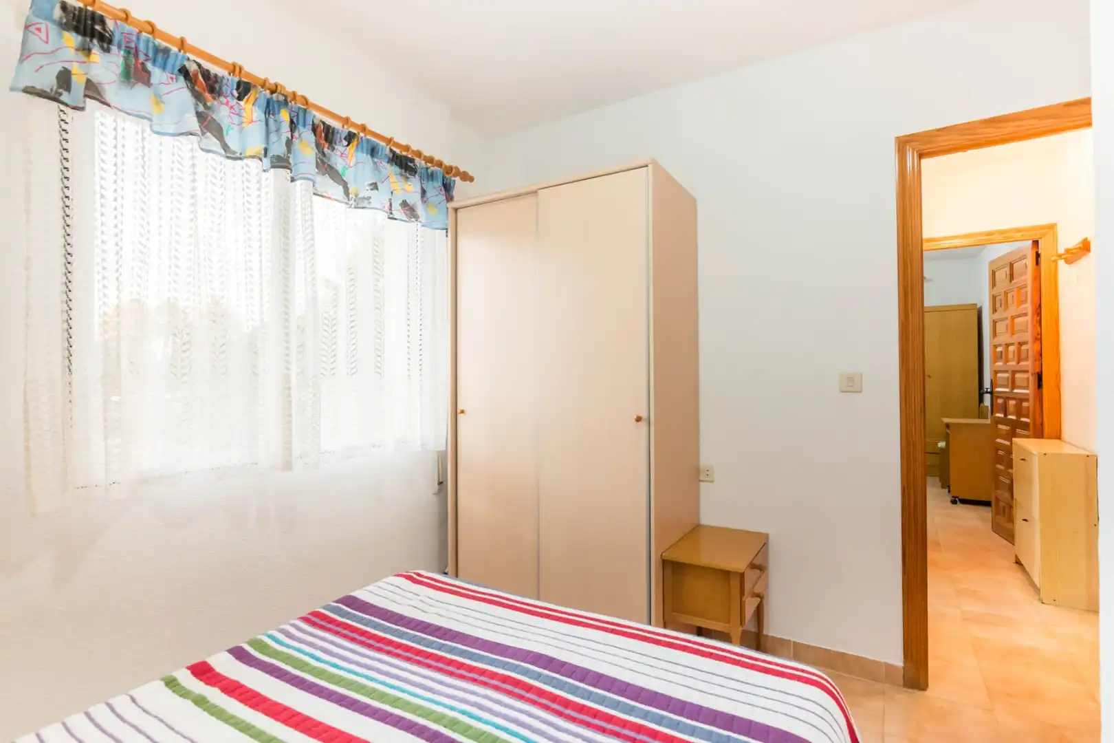 Bedroom of Flat for sale in Los Alcázares  with Swimming Pool, Furnished and Oven