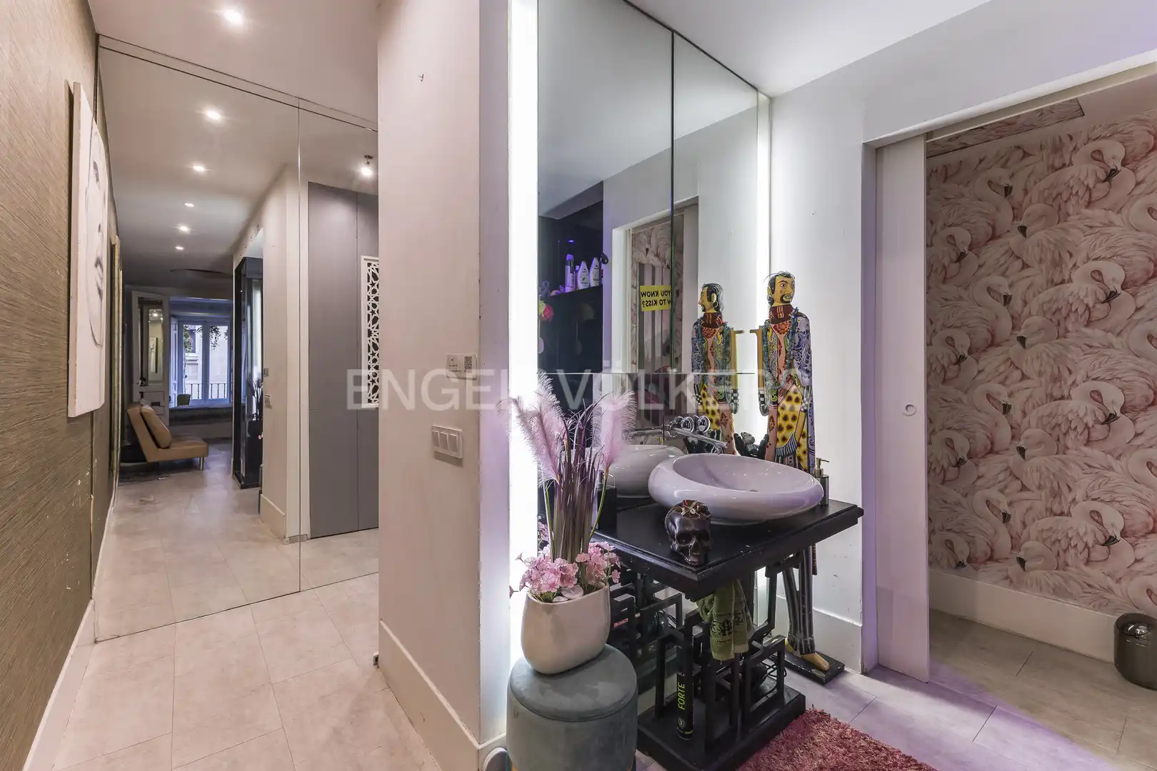 Flat for rent in Madrid  with Air Conditioner, Heating and Parquet flooring