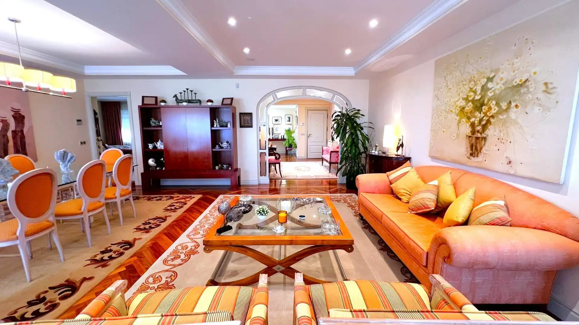 Penthouse mit Aufzug zum Verkauf in Barrio de Salamanca