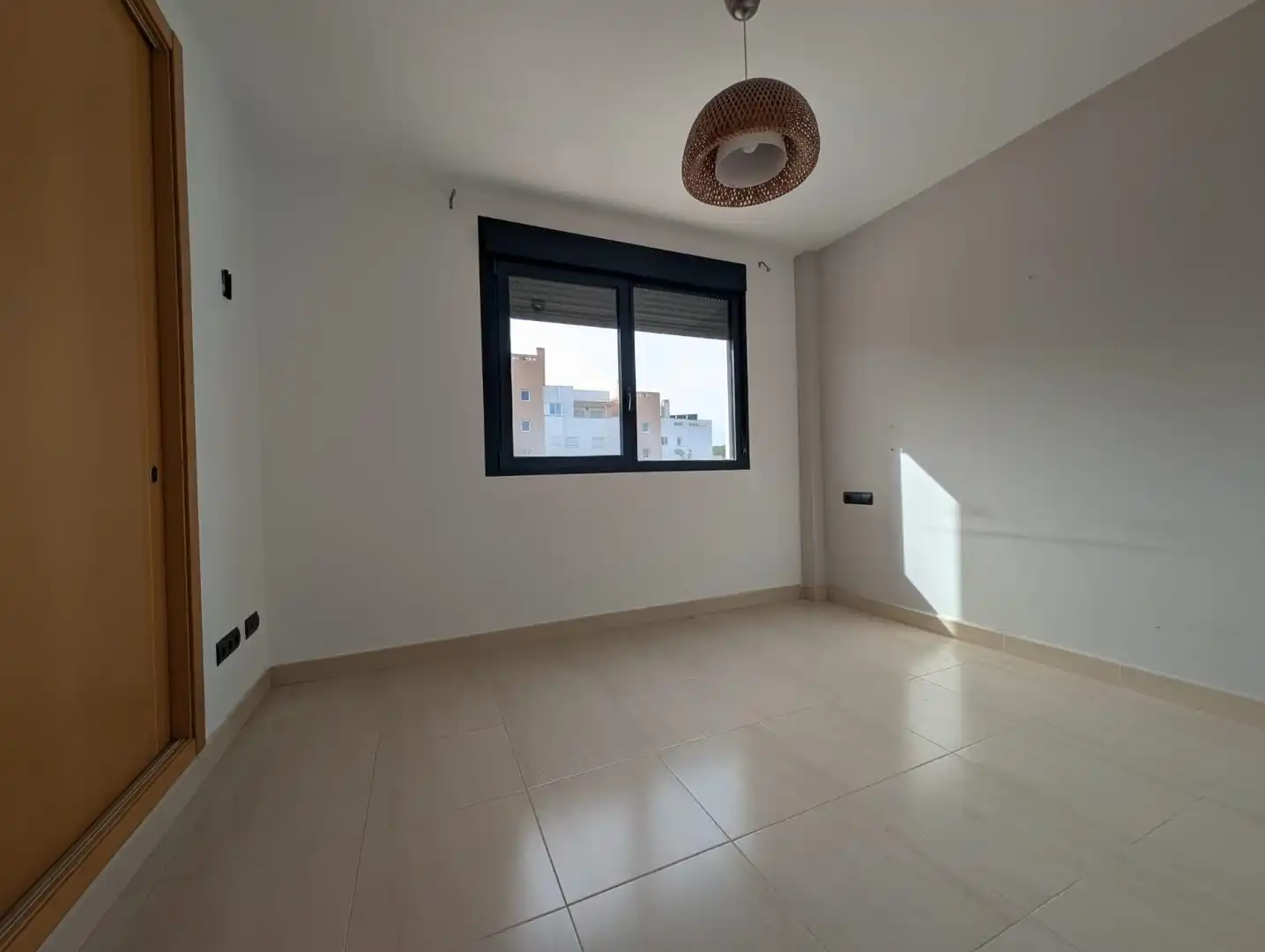 Bedroom of Flat for sale in Almería  with Community pool