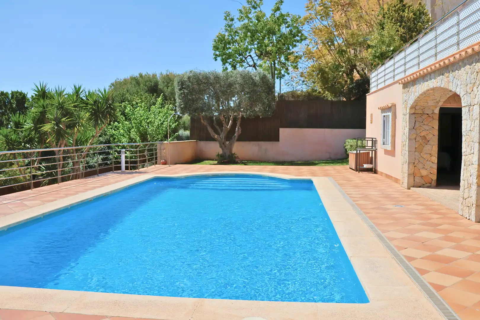 Swimming pool of Houses for sale in Calvià  with Air Conditioner, Private garden and Terrace