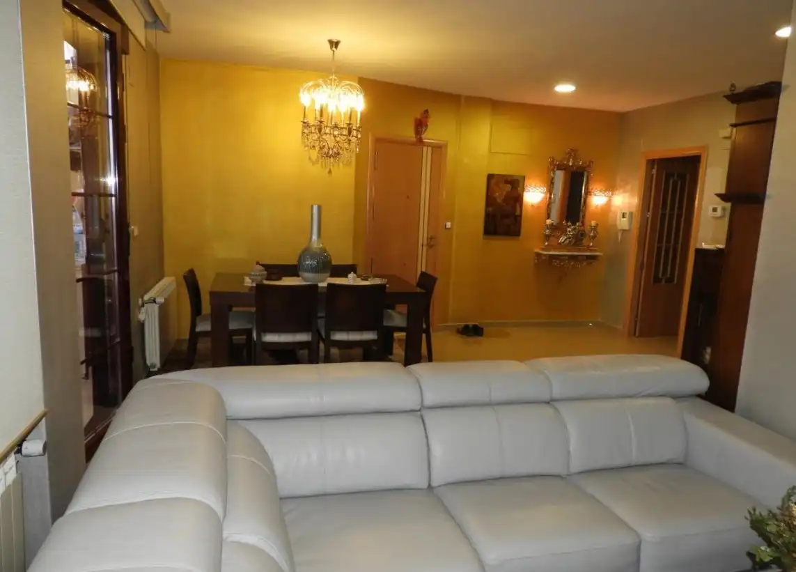 Wohnzimmer von Maisonette zum Verkauf in Tobarra mit Klimaanlage, Heizung und Terrasse