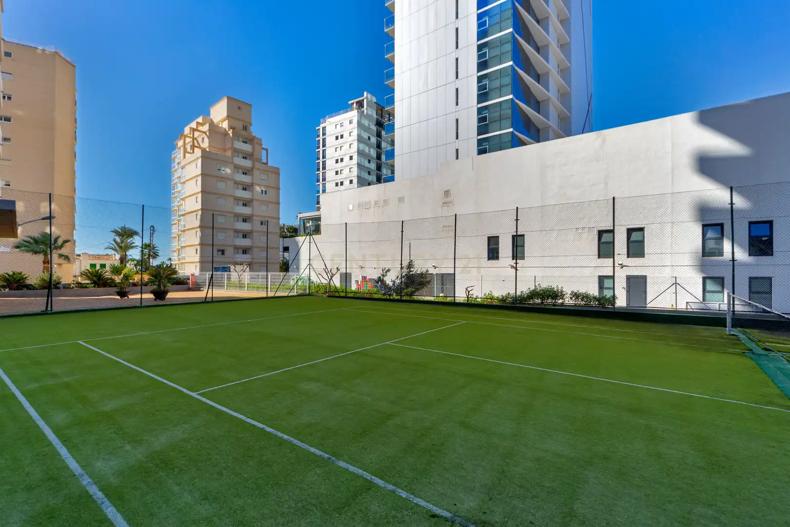 Terrace of Apartments for sale in Calpe / Calp  with Air Conditioner, Storage room and Oven
