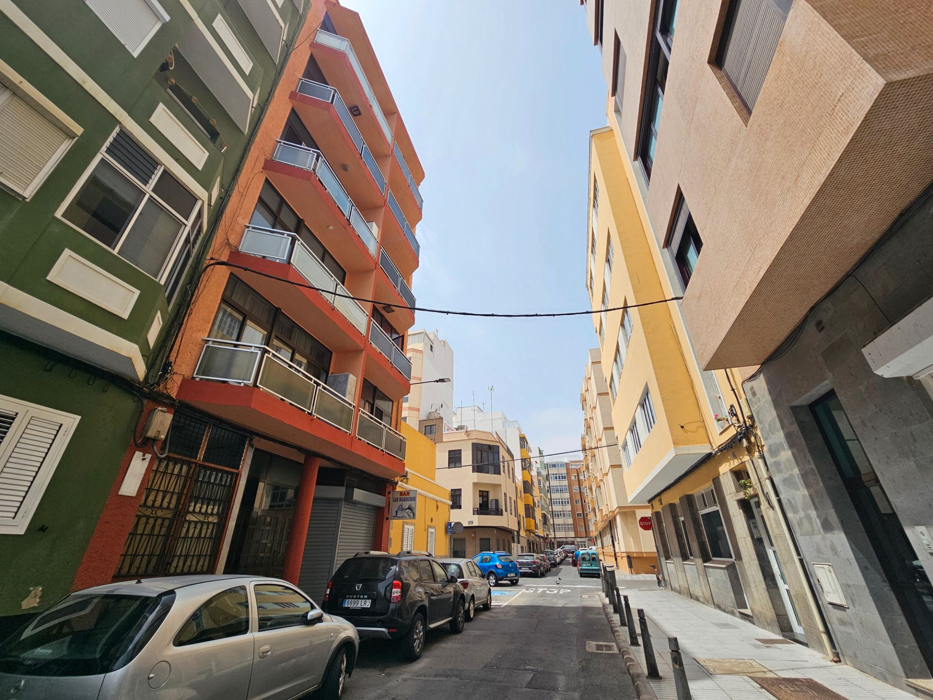 Exterior view of Flat for sale in Las Palmas de Gran Canaria  with Storage room and Balcony