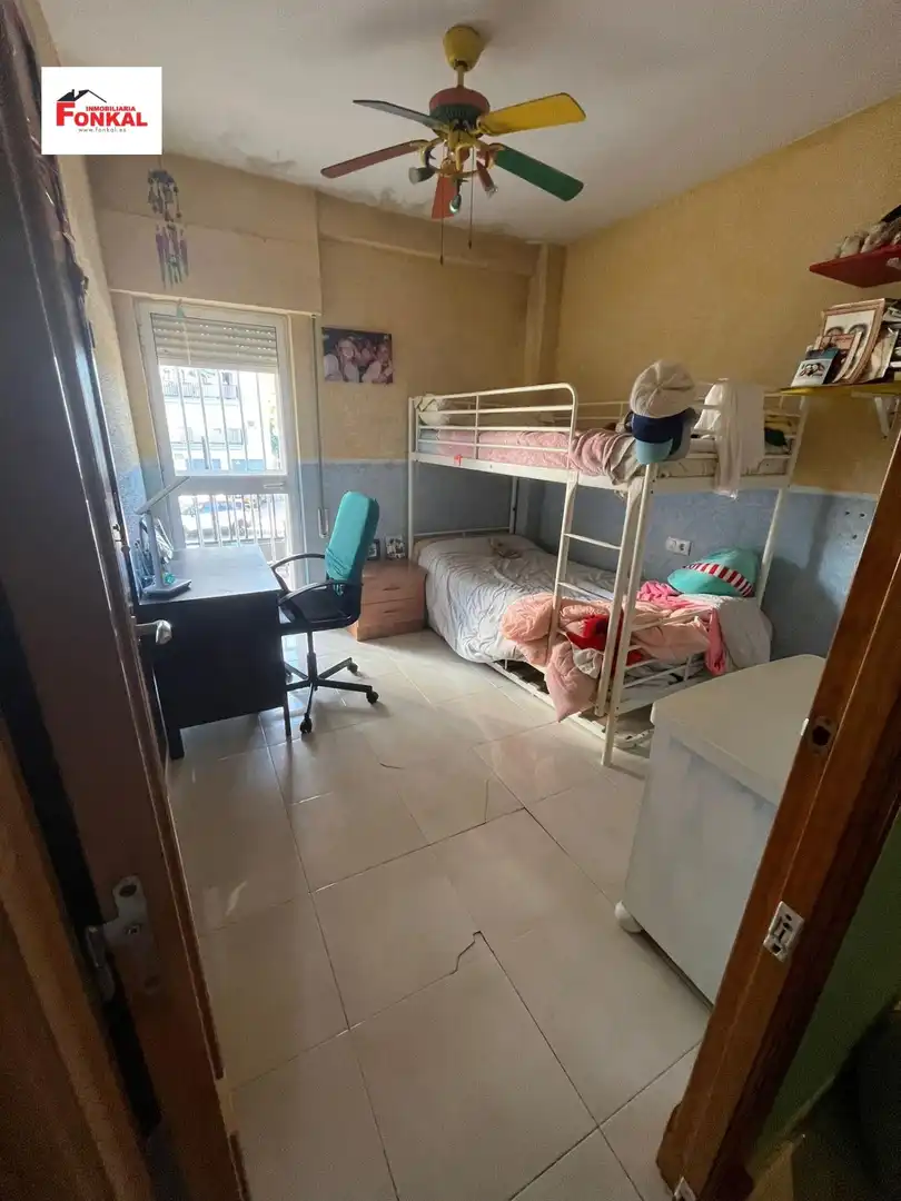 Bedroom of Flat for sale in Jerez de la Frontera  with Air Conditioner and Terrace