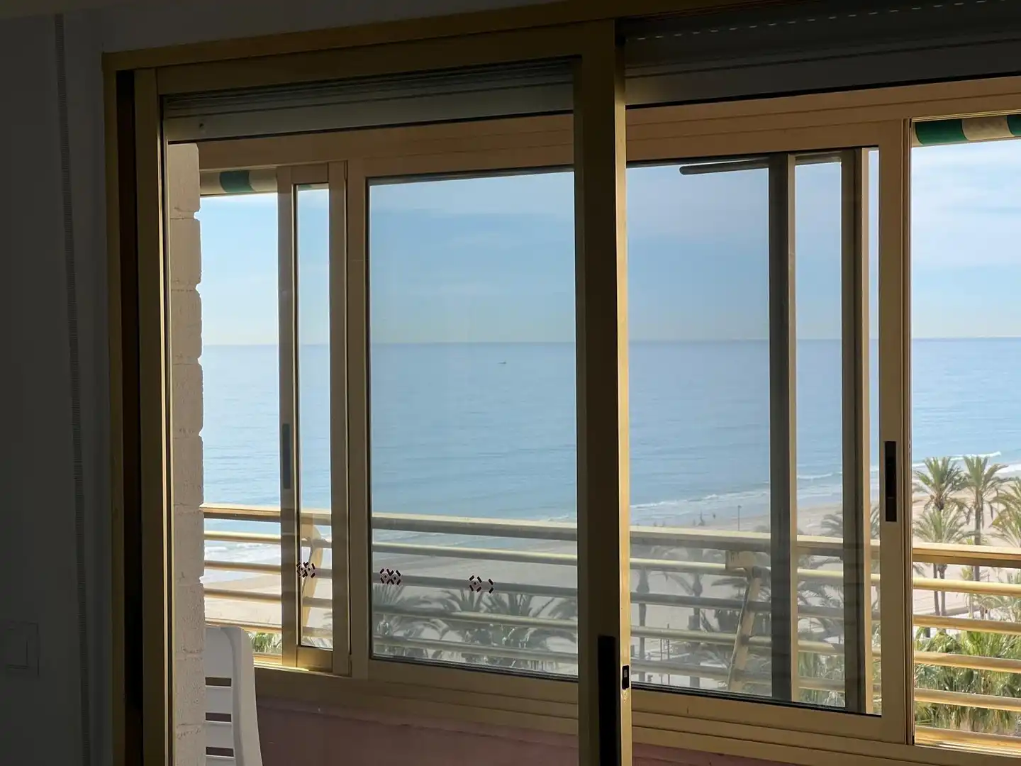 Bedroom of Flat for sale in El Campello  with Air Conditioner, Heating and Terrace