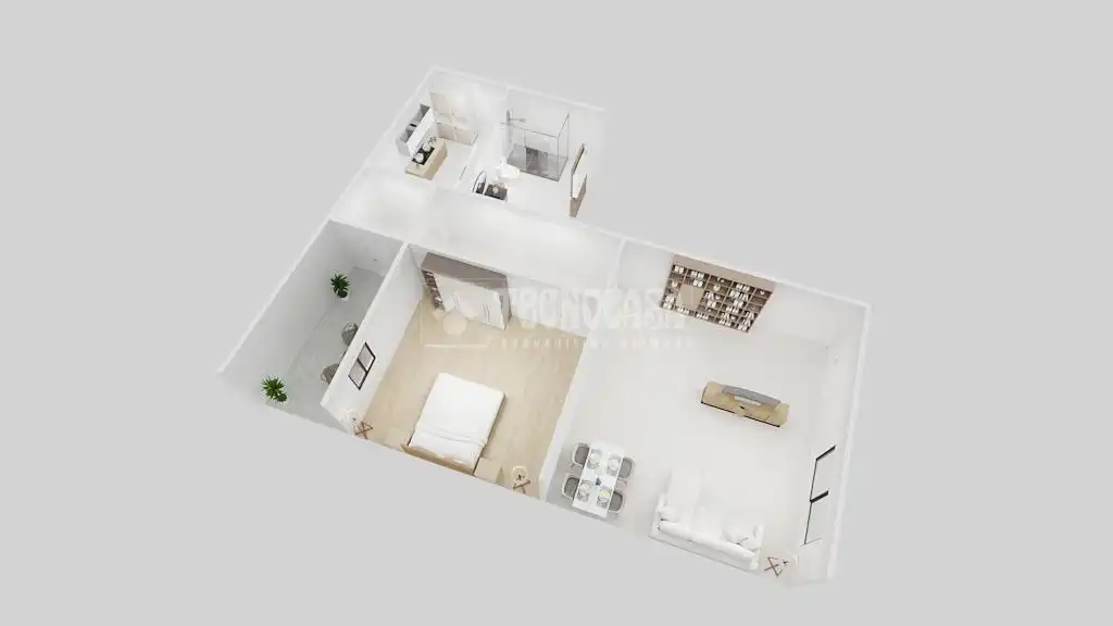 Habitación de Local en venta en Mijas